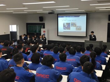 太田自動車大学校様にて技術講習会を実施させていただきました！