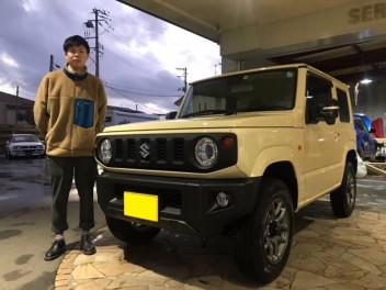 SUZUKI 新型ジムニー