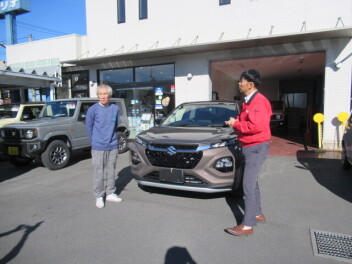 新型フロンクス　納車式です！！