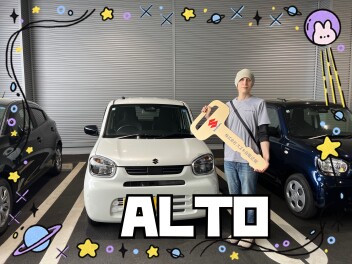 ☆K様アルトご納車☆