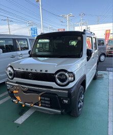 タフワイルド★ご納車おめでとうございます！
