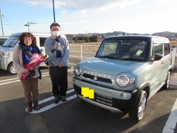 タフワイルドご納車です！