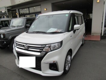 ソリオハイブリッド　納車式です！