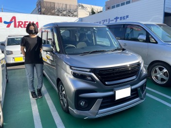 ☆新車ソリオバンディット納車しました☆