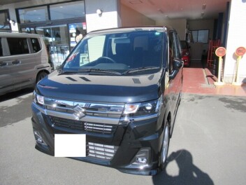 ワゴンＲ　　納車式です！