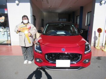 スイフト納車です。