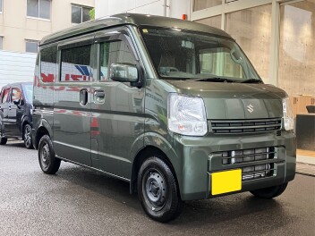 大網白里市の法人K様にエブリィをご納車いたしました。