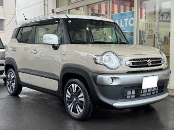 クロスビーを納車しました!!!
