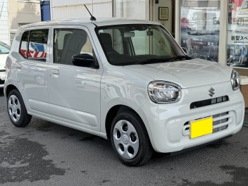 アルトを納車しました!!!