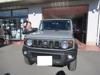 ジムニーシエラ　納車式です！！