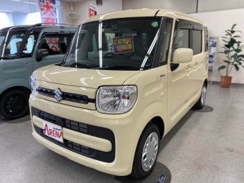 O様、スペーシアのご納車、おめでとうございます！