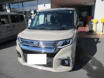 ソリオハイブリッド　納車式です！