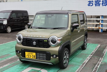 NEW ハスラー、本日よりご試乗いただけます☆