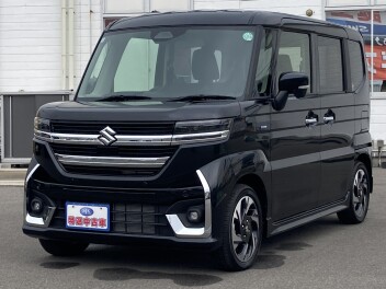今週のおすすめ中古車 ｛４WDの新型入庫｝【スペーシアカスタム　HYBRID　XSターボ】