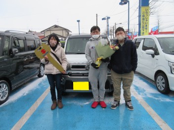 S様ハスラーご納車です！