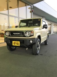 ジムニーご納車おめでとうございます！