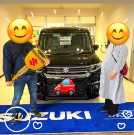ソリオ納車式！