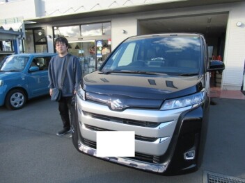 ランディ　納車式です！