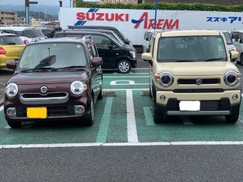 ハスラー納車致しました！！