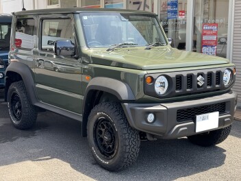 ジムニーシエラオフロードパッケージを納車しました!!!