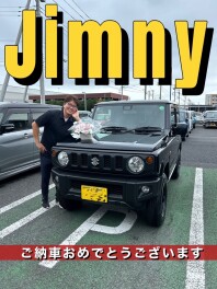 N様、ジムニーご納車です！