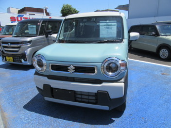 NEWハスラーの試乗車が入庫しました！