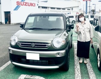 ☆クロスビーのご納車をいたしました♪☆