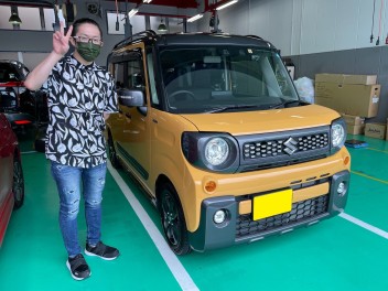 ☆新車スペーシアギア納車しました☆