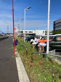 店舗のお掃除第２弾！！
