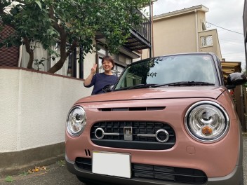アルトラパンLCご納車いたしました♬