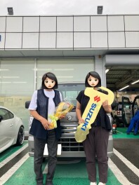 K様　ご納車おめでとうございます！