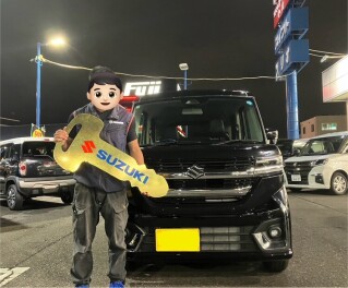A様　納車おめでとうございます！