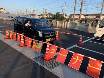 自動ブレーキ体験会！