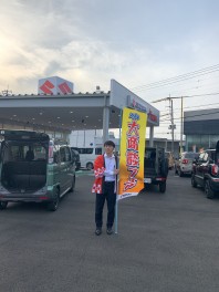 いいお天気ですね(≧▽≦)