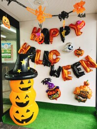 白石の秋はハロウィン一色！