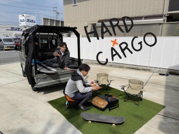 ★HARD CARGO ×SUPER CARRY★