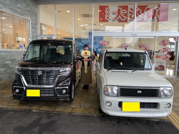 ご納車おめでとうございます！