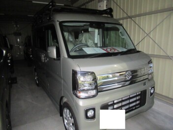 エブリイワゴン　納車式です！
