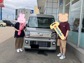 納車ギャラリー