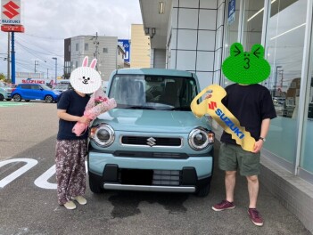 納車ギャラリー