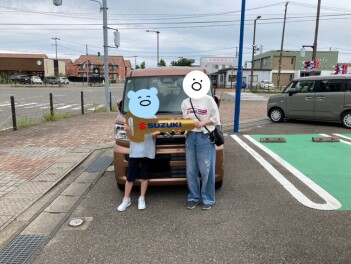 納車ギャラリー