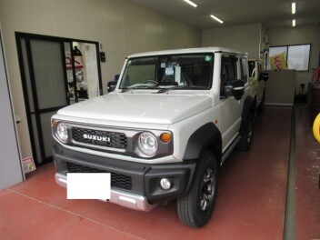 ジムニ－シエラ　納車式です！！