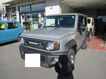 ジムニ－シエラ　納車式です！！