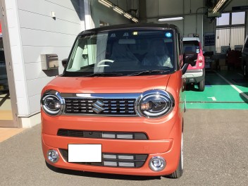 ワゴンＲスマイルご納車しました！