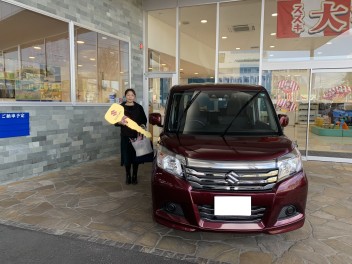 ご納車おめでとうございます！