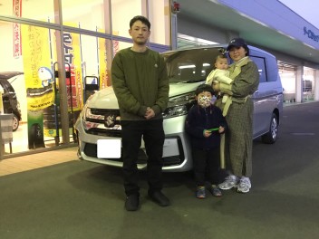 ランディご納車おめでとうございます♪