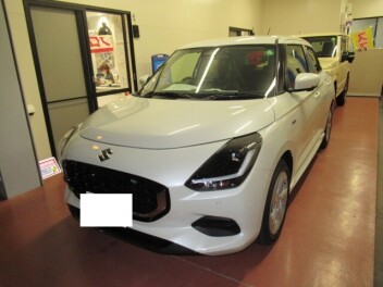 スイフト　納車式です！