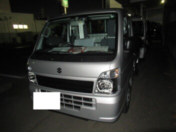 キャリイ　納車式です！