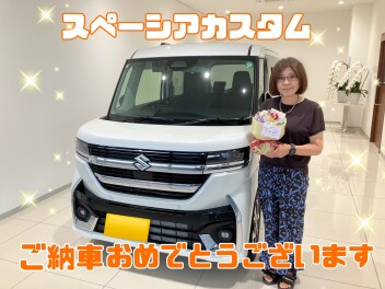 スペーシアカスタムご納車！！！