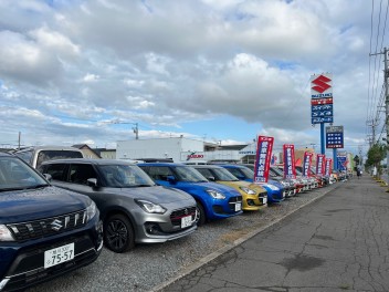 展示場並び替えしました～♪